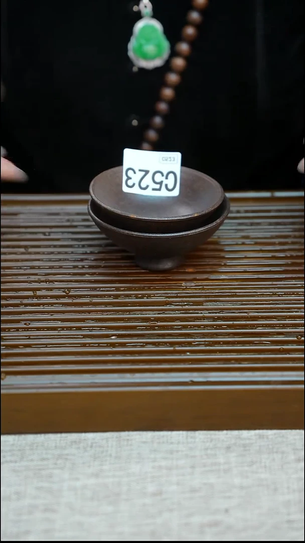 手工粗陶茶具每只不一样