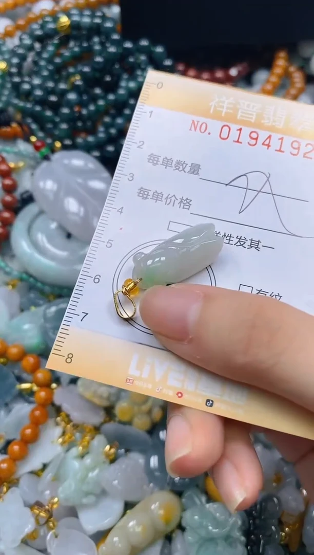 翡翠未镶嵌颈饰闪购0194192多样性发其一