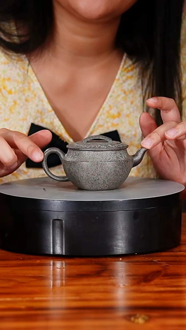 宜兴原矿紫砂壶茶壶150C