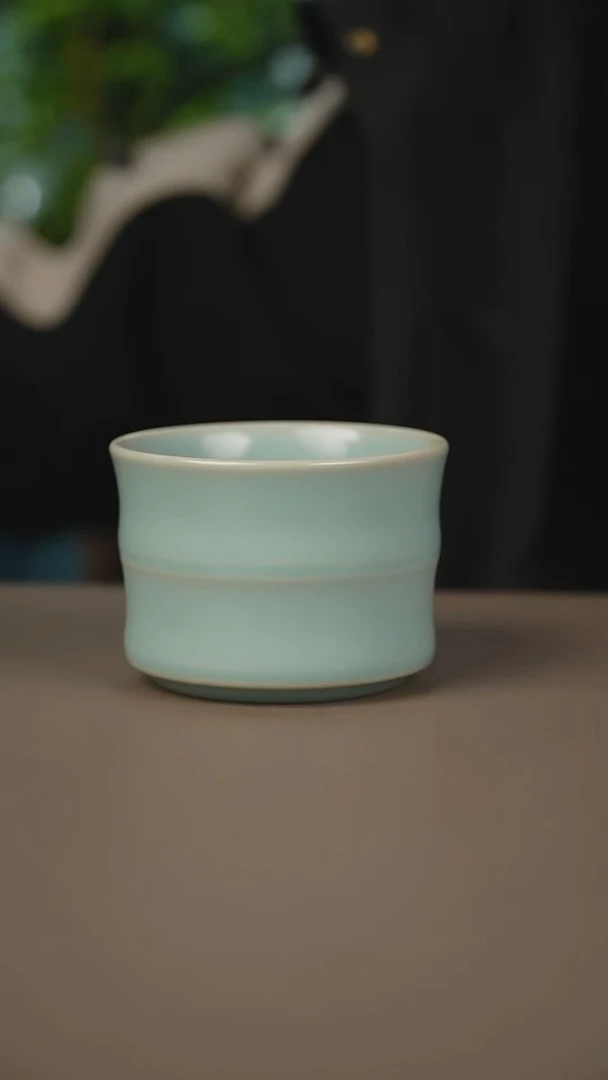 仿古竹节不开片