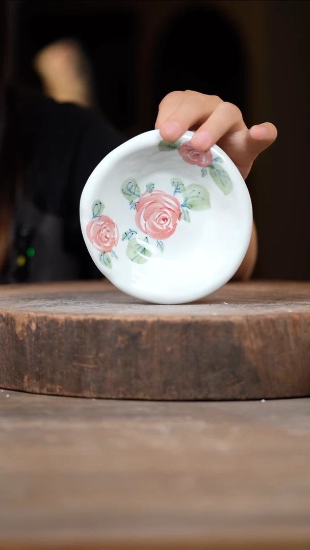 瓷片景德镇高温釉下彩（食品级）