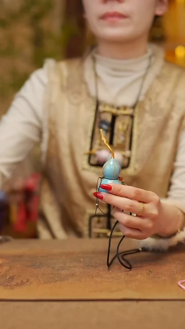 【闪购商品】100宴禾堂漆艺工艺小葫芦68