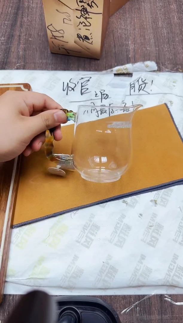 风谜绚彩·隆月茶器透明色+茶巾