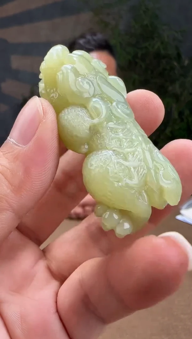 和田玉未镶嵌颈饰多样性发货1107