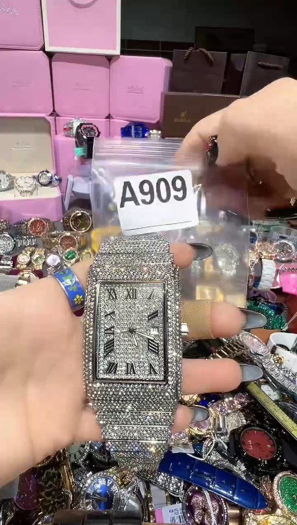 石英机芯不锈钢不锈钢直播定闪专用