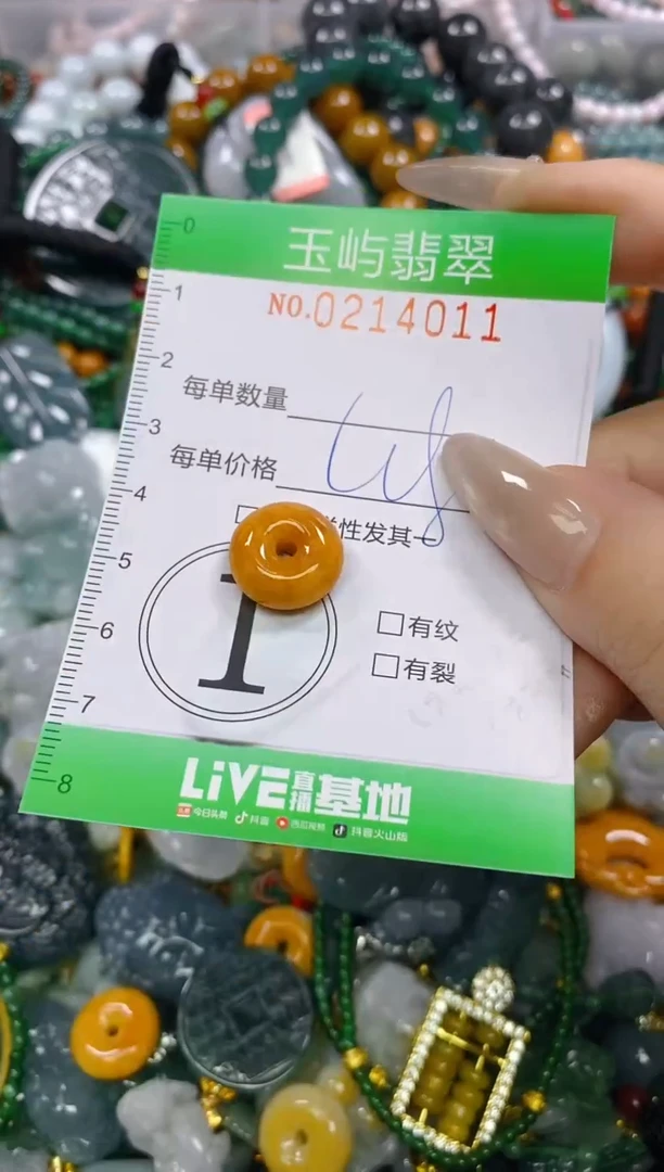 颈饰未镶嵌翡翠闪购0214011