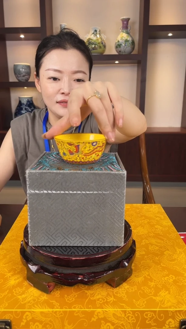 摆件景德镇陶瓷杯/碗/壶