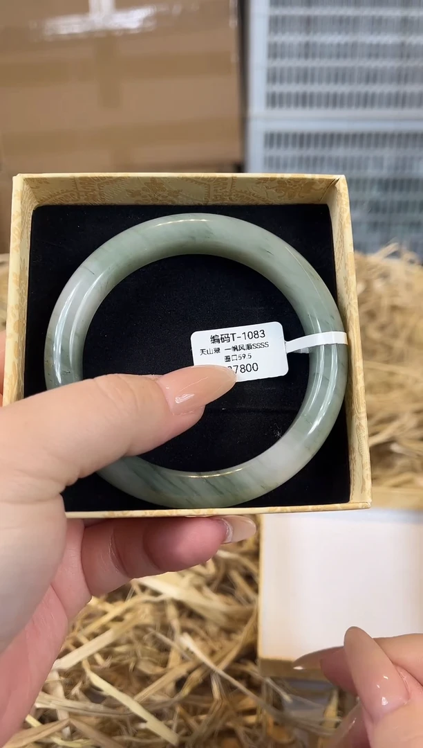 未镶嵌手镯石英质玉T1083