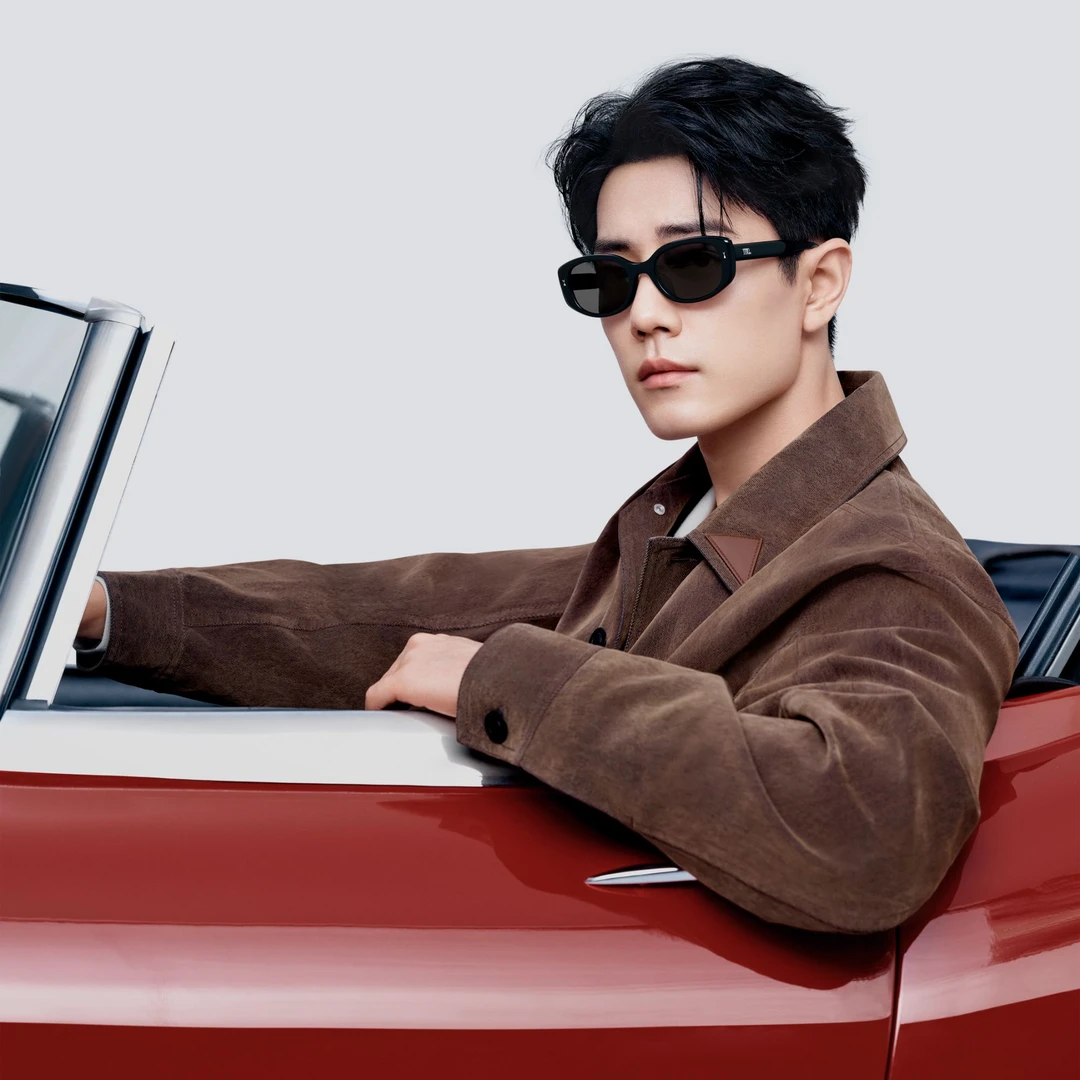 【肖战同款小方糖】陌森新清透板材彩色防紫外线复古百搭墨镜MM3000