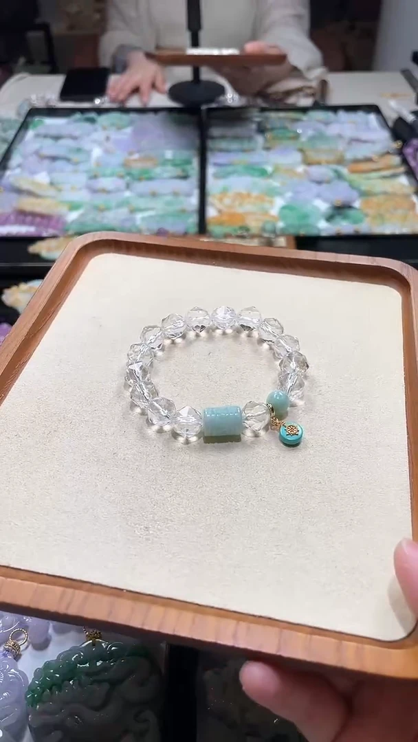 【闪购商品】水晶手链未镶嵌手链