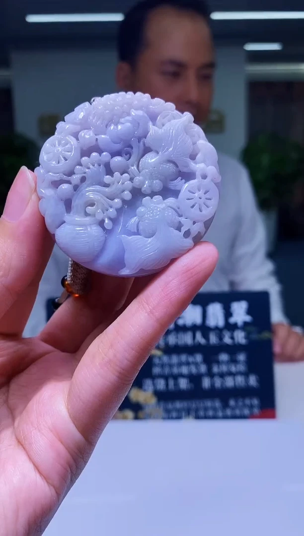 颈饰未镶嵌翡翠M-@@MDGC092566