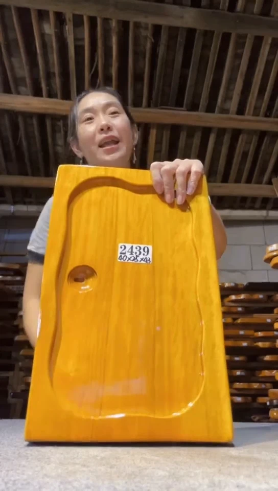 实木茶盘   一物一拍