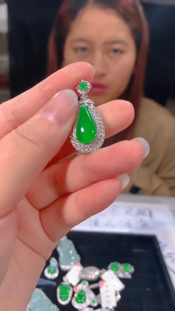 【闪购商品】定制翡翠未镶嵌57多样性发货（发其一）