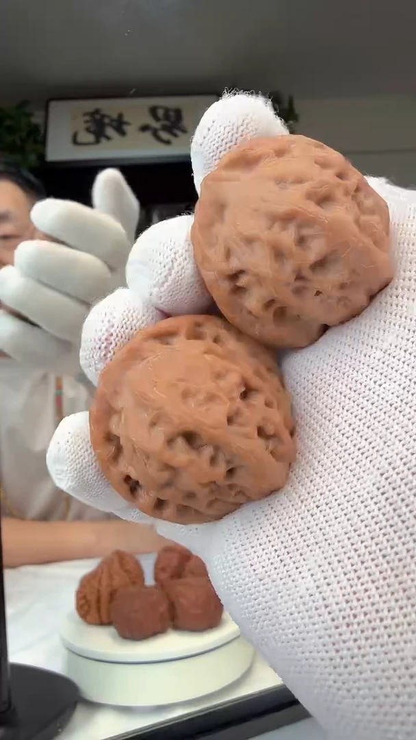 把件龙脊菩提001  老树无修 佛肚