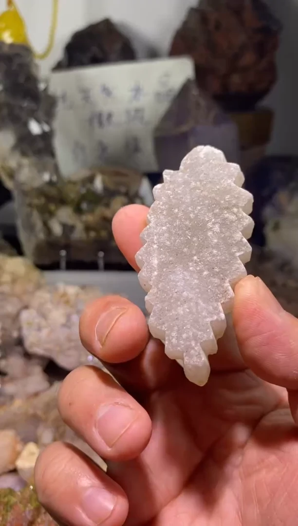 未镶嵌珠宝半成品水晶98号 巴西鱼眼