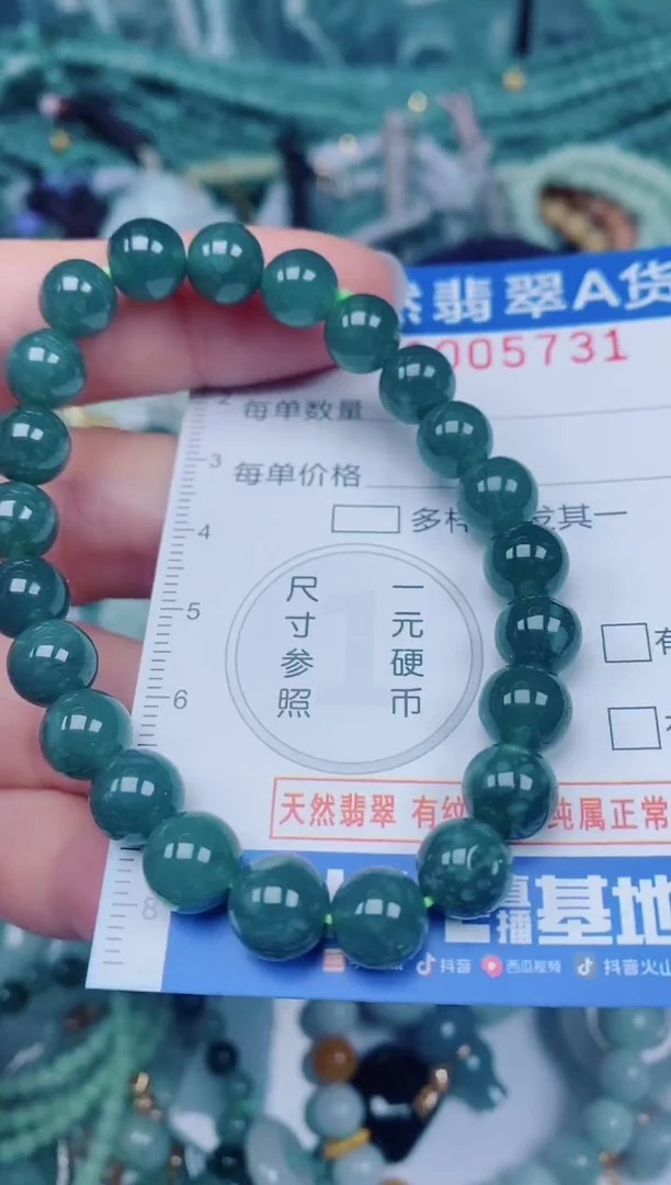 颈饰未镶嵌翡翠00005731