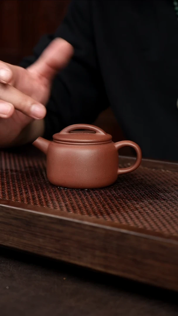 茶壶紫砂1-1炮嘴一片瓦