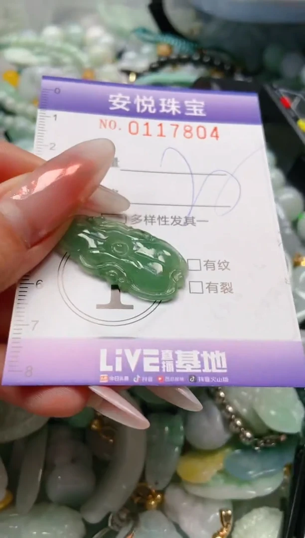 【闪购商品】翡翠颈饰未镶嵌闪购0117804