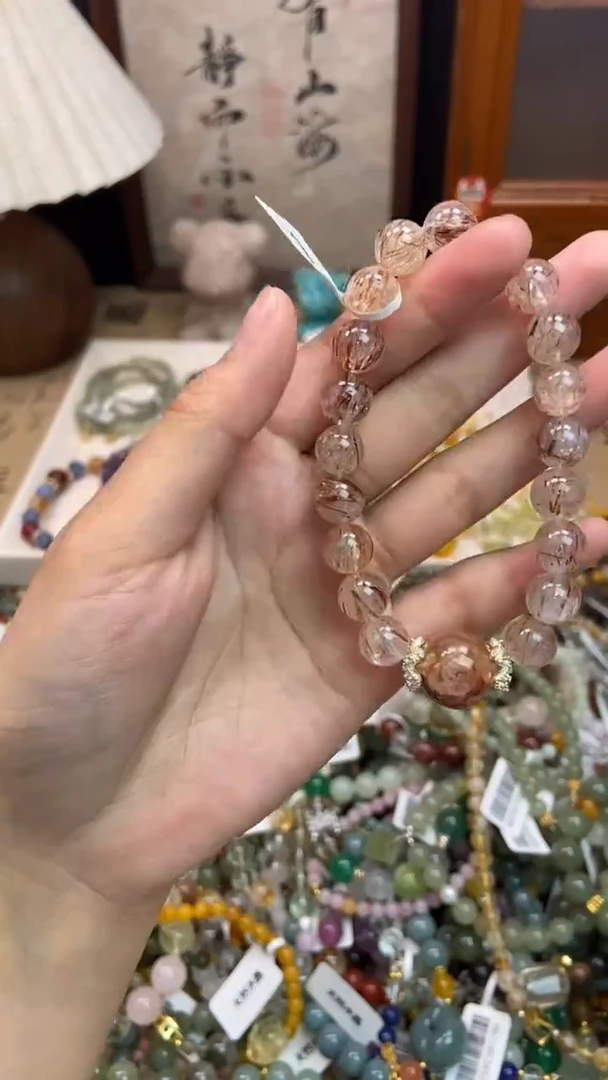 未镶嵌手链水晶227