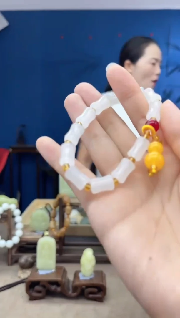 石英质玉手链未镶嵌1