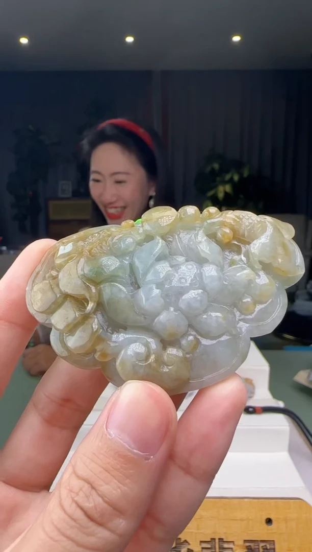 【闪购商品】翡翠颈饰未镶嵌XM@@60B7J12863