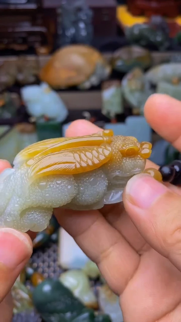 【闪购商品】和田玉把件未镶嵌1