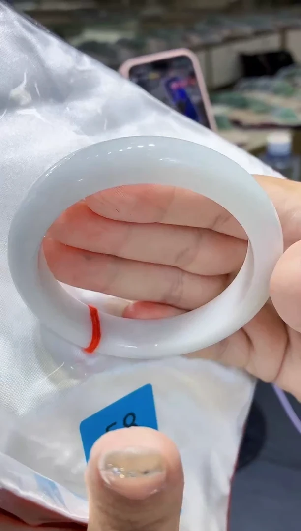 未镶嵌手镯翡翠翡翠手镯58