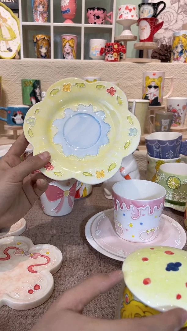 【闪购商品】杯子景德镇陶瓷盘子