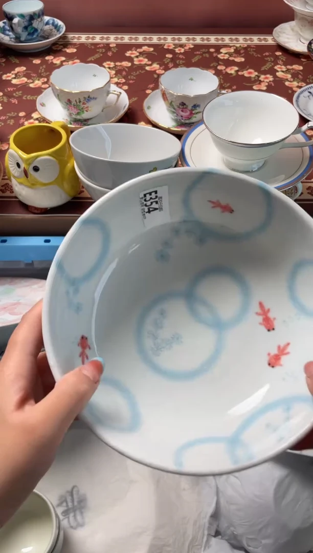 瓷片肥*瓷器瓷器E354