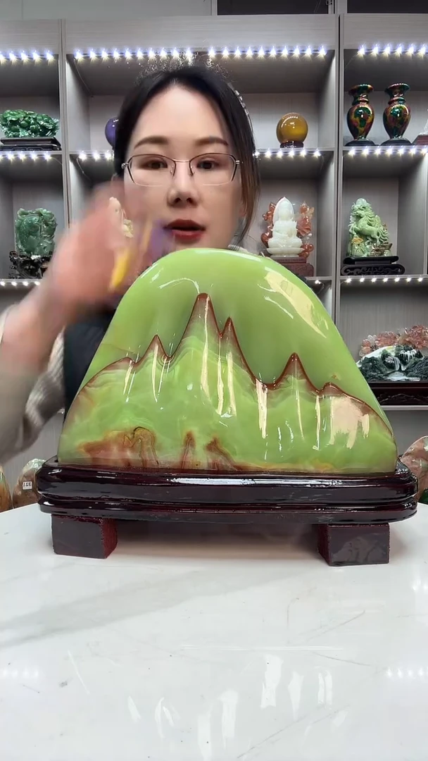 石材天然石材高端家居装饰摆件