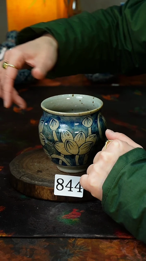 【闪购商品】.844.............茶碗微瑕
