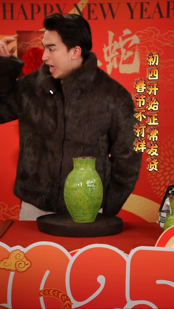 【闪购商品】摆件景德镇手作艺术感高温瓷