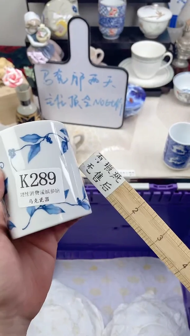 瓷片丛*                K289