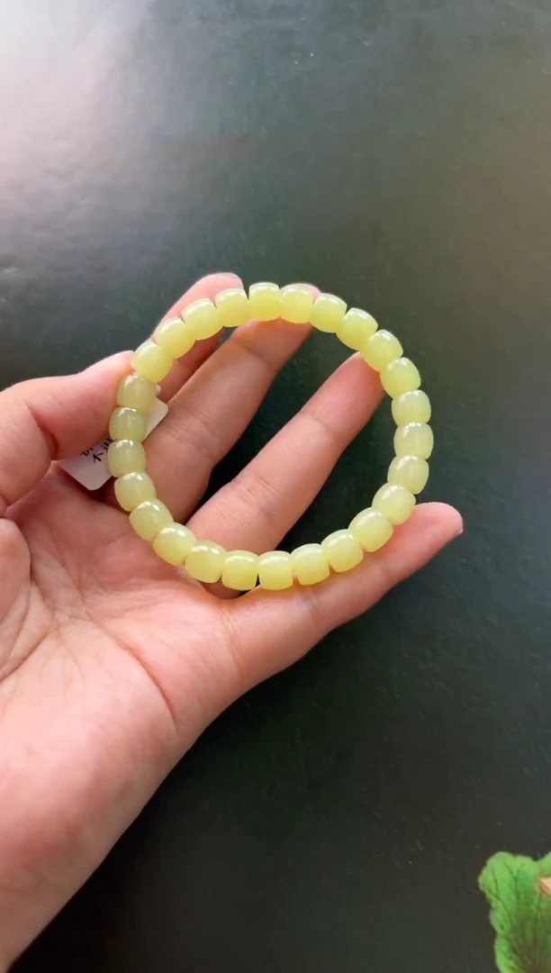 未镶嵌手串和田玉手串