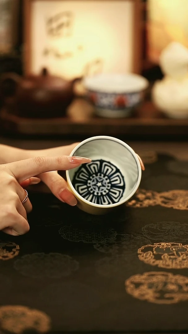 M3000/陶瓷颜色釉直筒杯-1