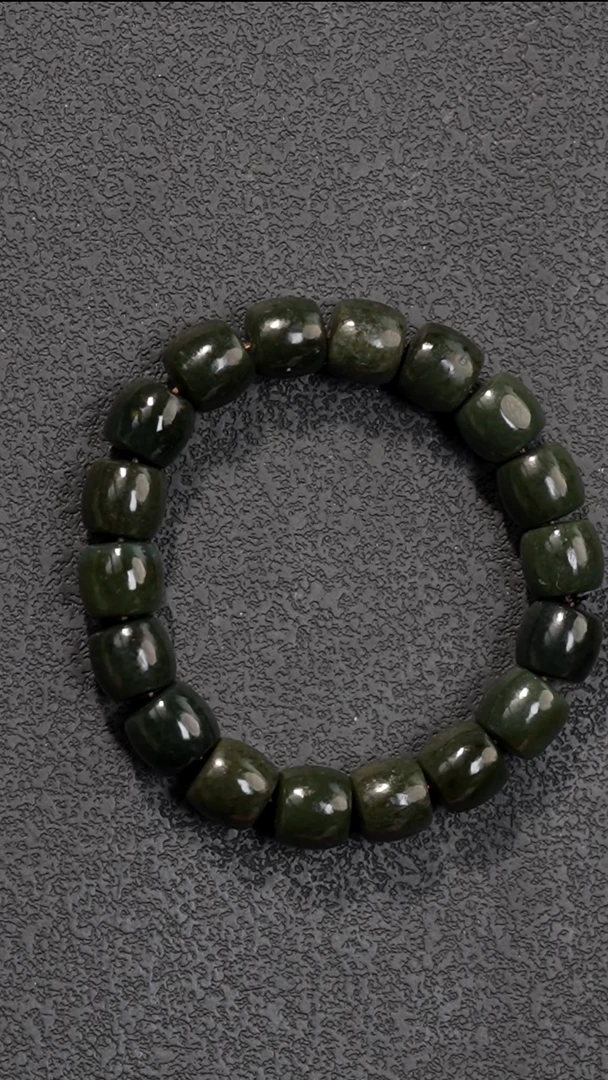 未镶嵌手串和田玉用****3和田玉