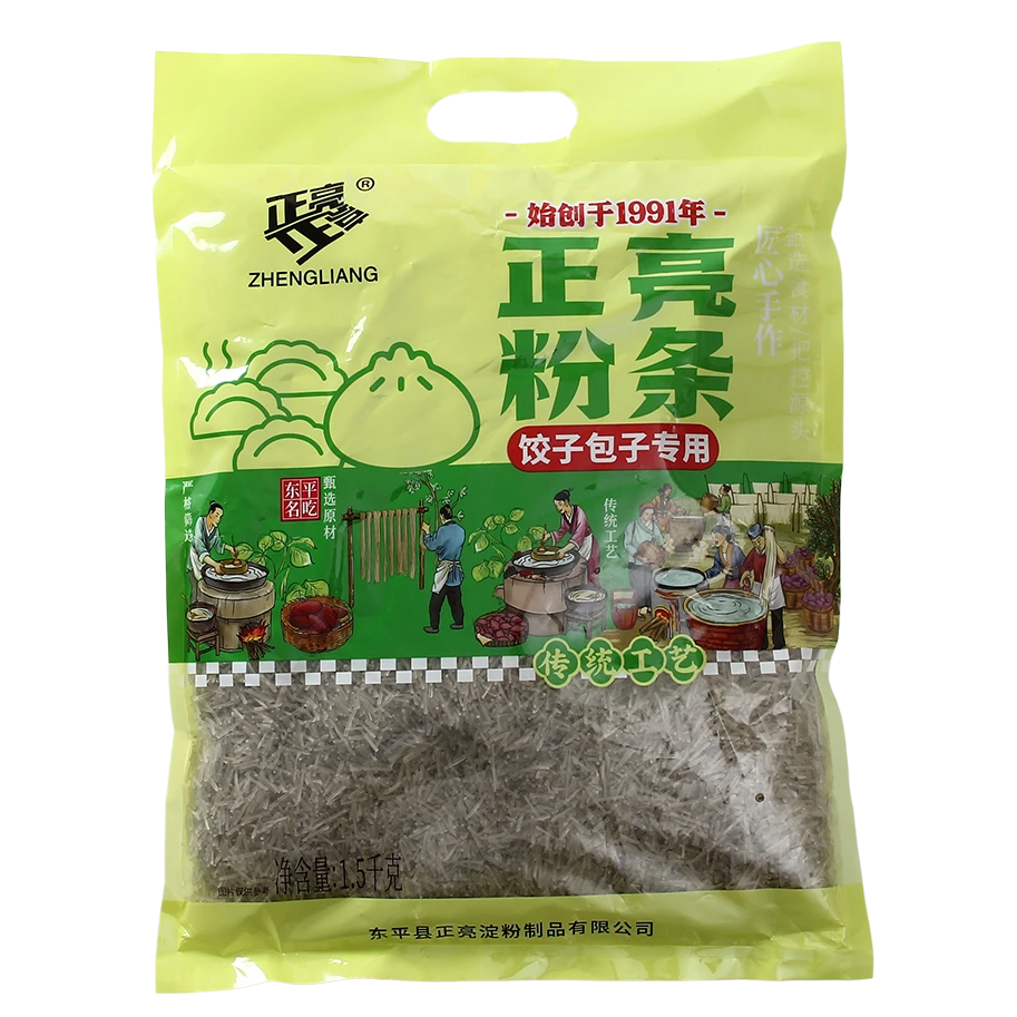 正亮牌纯红薯粉条碎1500g