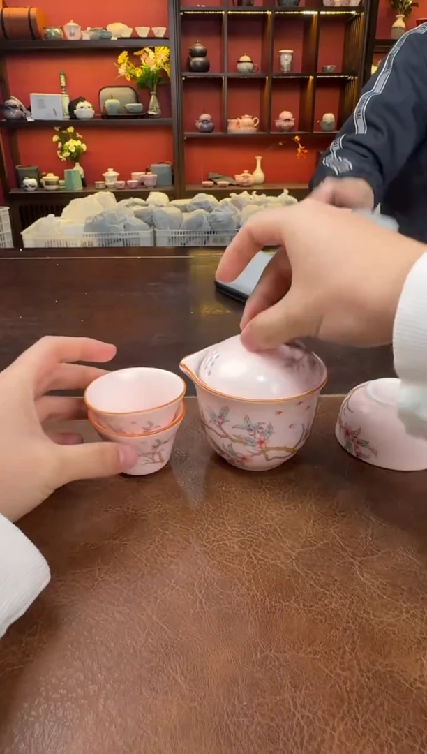 这是真便宜-旅行茶具