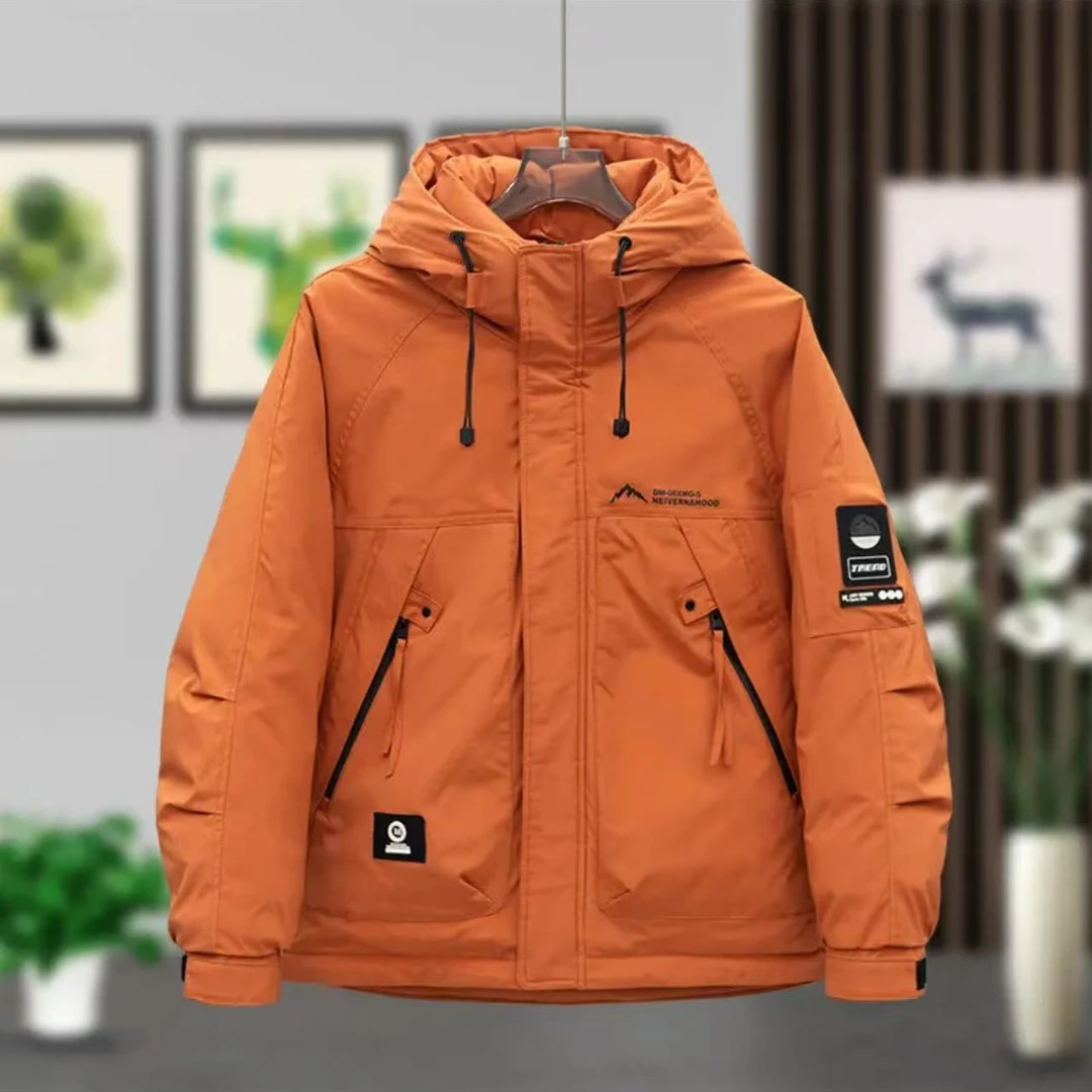 【雪域铠甲】户外运动帅气百搭休闲时尚连帽情侣款外套非标-K699