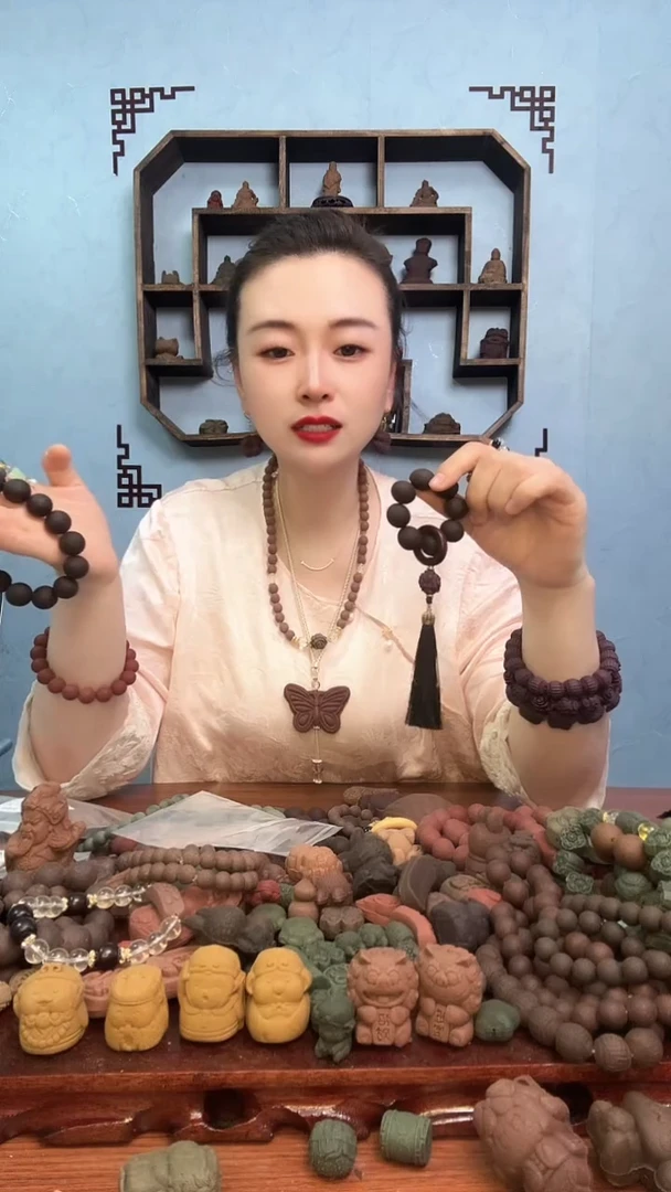 泥塑八月金桂师徒（备注款）