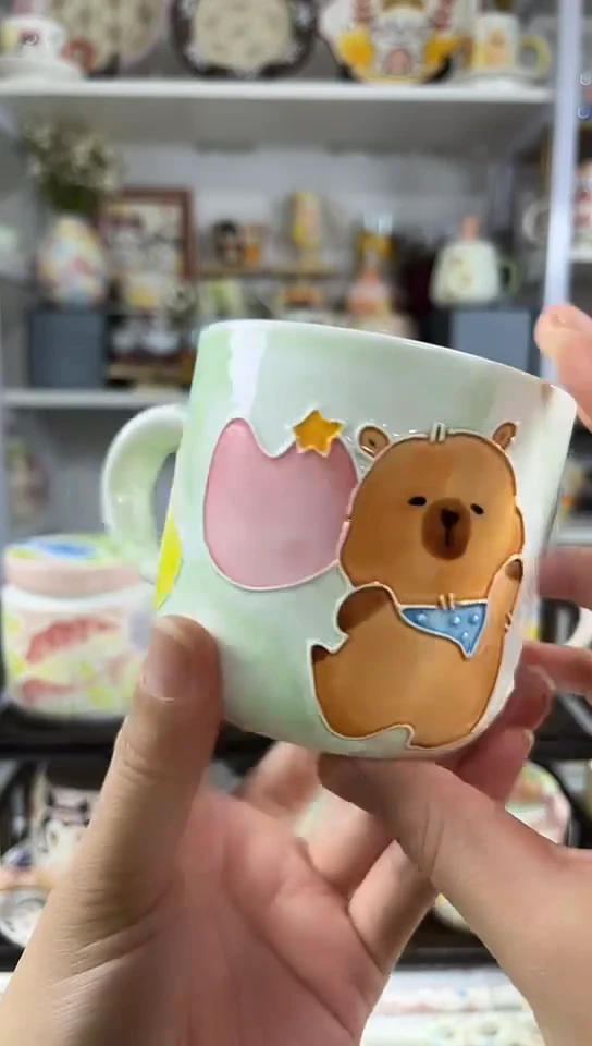 【闪购商品】其他景德镇高白泥高温釉下彩