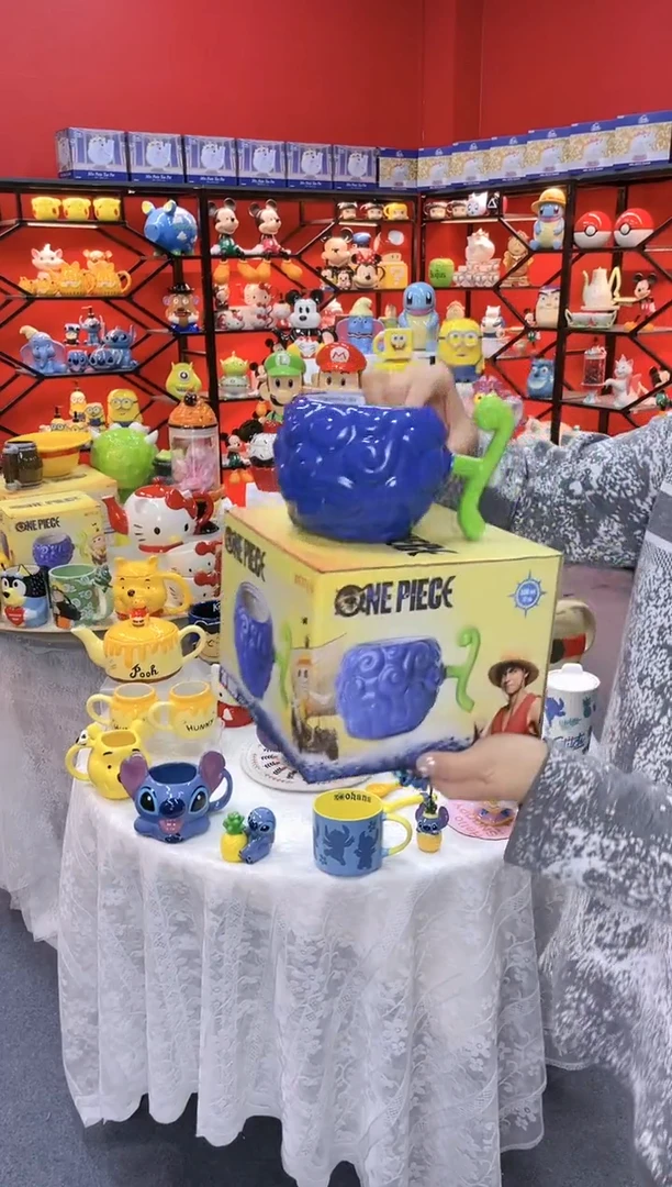 【闪购商品】1@@恶魔果实陶瓷杯子(原盒)