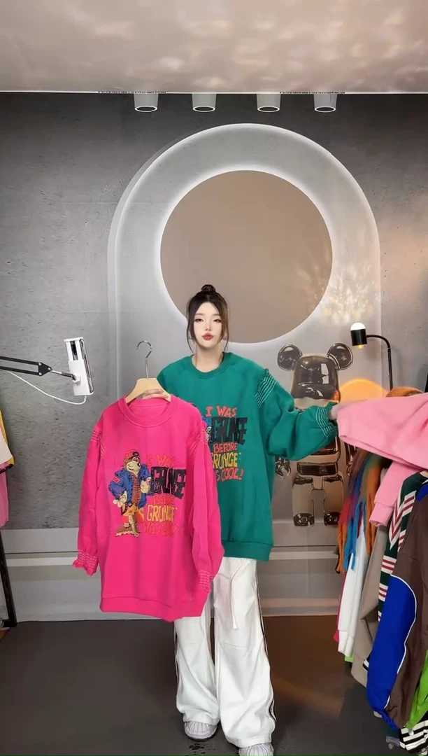 宽松休闲大码女装