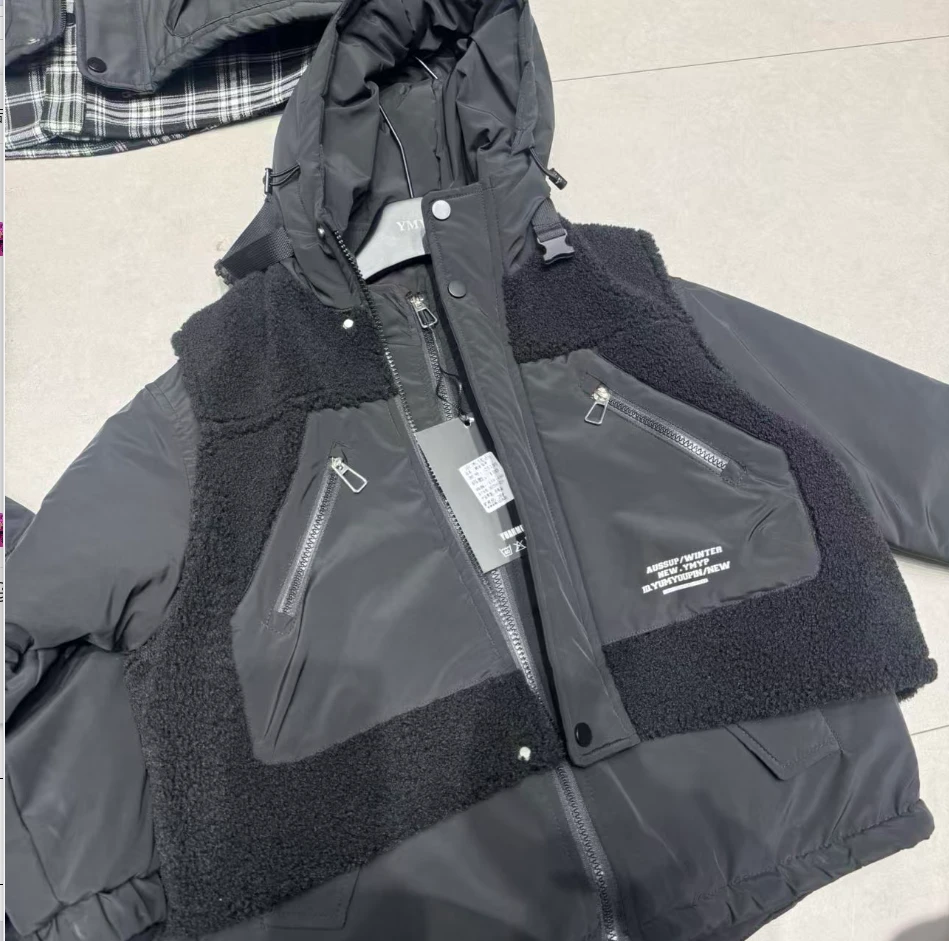 若大王时尚百搭童装休闲两件套 25195