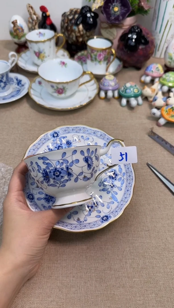 瓷片隽**妈泡泡家的瓷器真好看