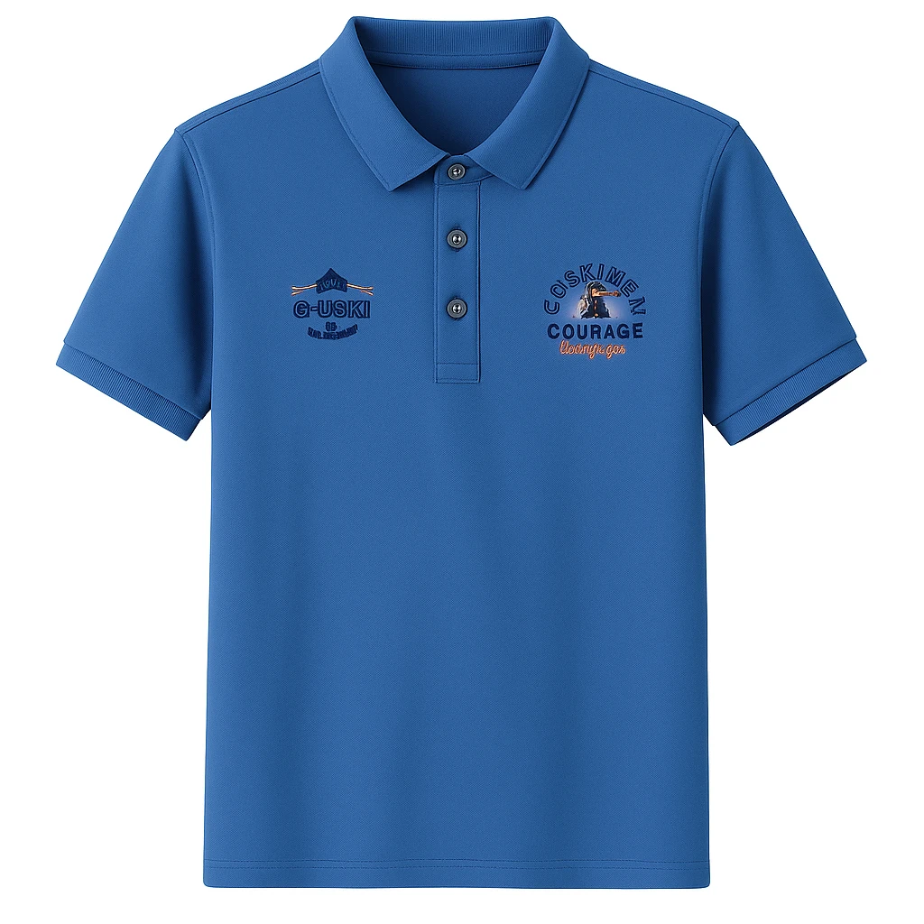 夏季男士高端质感翻领POLO衫简约轻商务百搭休闲男装686