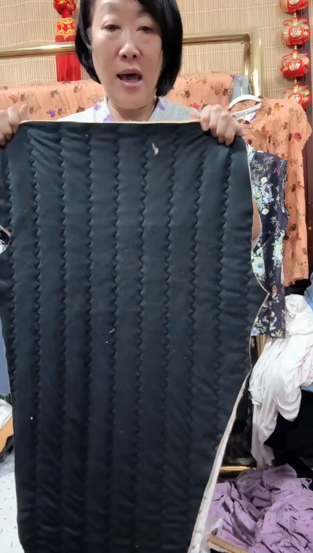 男加大码男士石墨烯棉裤裁片一件  加大码