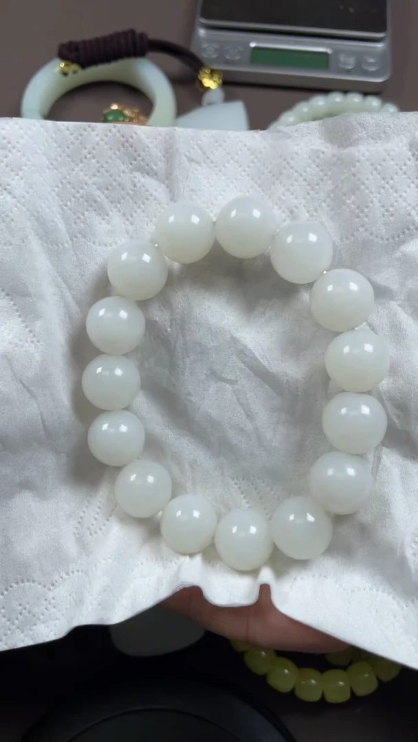 【闪购商品】和田玉颈饰未镶嵌3