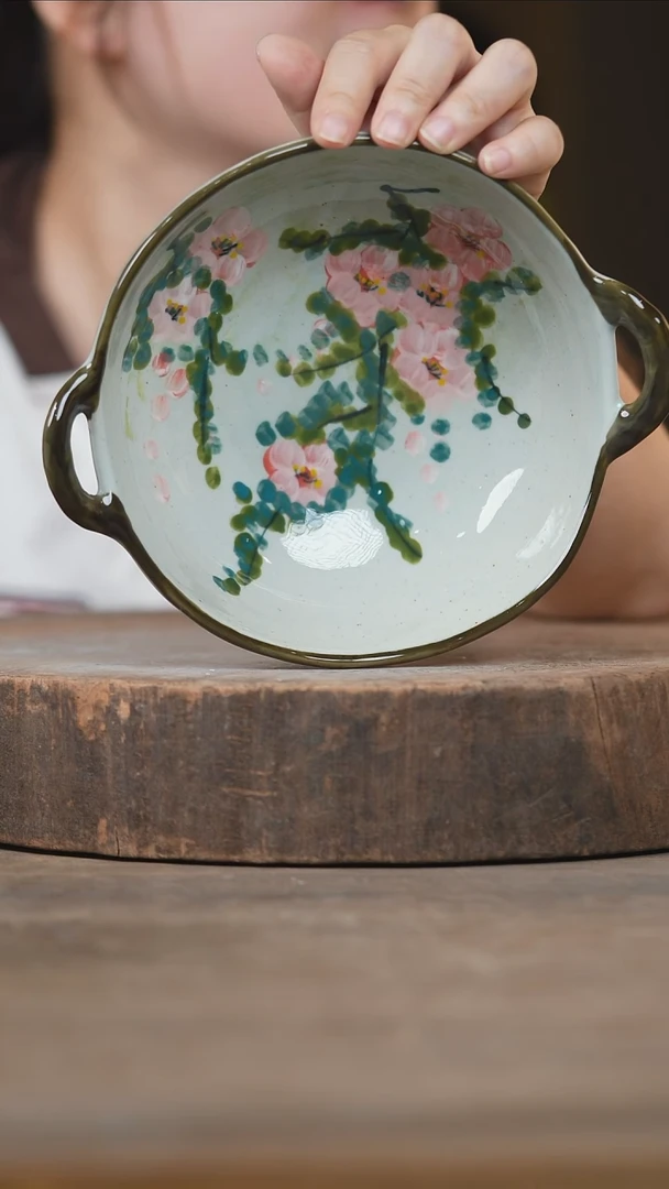 瓷片景德镇高温釉下彩（食品级）