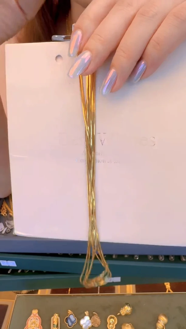 40cm固定不可调节蛇骨链2.41g（多样性发货）